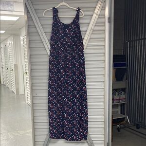 Tommy Hilfiger Sleeveless Blue and White Sundress plus 16
